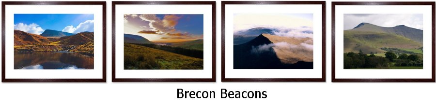 Brecon Beacon Framed Prints